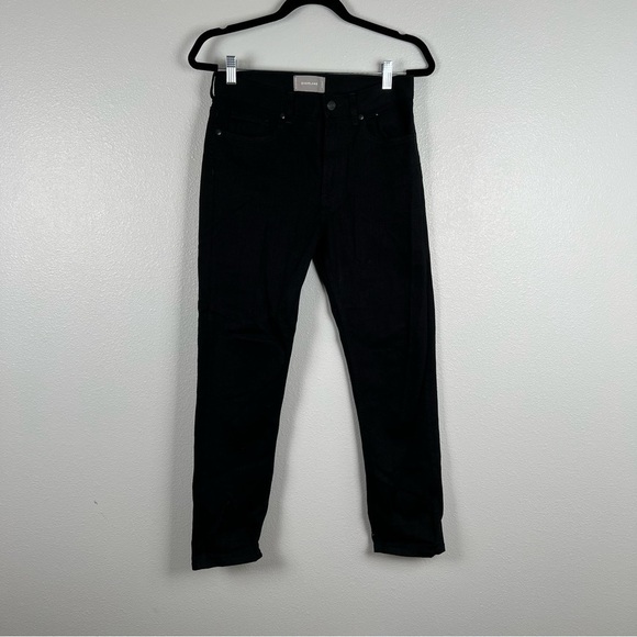 EVERLANE The Modern Boyfriend Jean Black Sz 25 - Picture 7 of 9